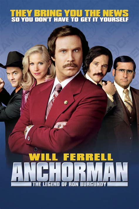 Anchorman: The Legend of Ron Burgundy (2004)